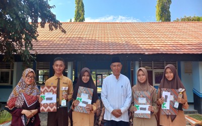 SISWA SMA Negeri 14 Makassar RAIH JUARA DI MTQ TINGKAT Kabupaten Jakarta Pusat