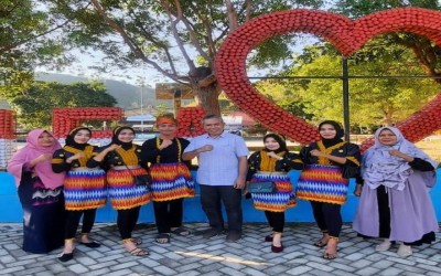Ekskul Tari SMA Negeri 14 Makassar Mengikuti Roadshow HUT ke-16 TVRI Daerah Khusus Ibukota Jakarta