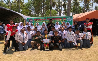PASKIB SMA Negeri 14 Makassar RAIH JUARA UMUM PADA KEMAH PASKIBRA-III SE-KABUPATEN DAN KOTA BIMA