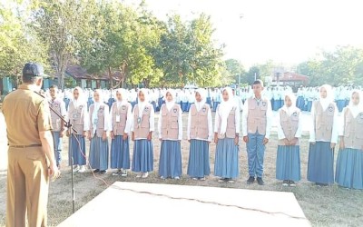Pengukuhan Angkatan Pertama Pengurus ZERO WASTE SMA Negeri 14 Makassar Masa Bakti 2023/2024